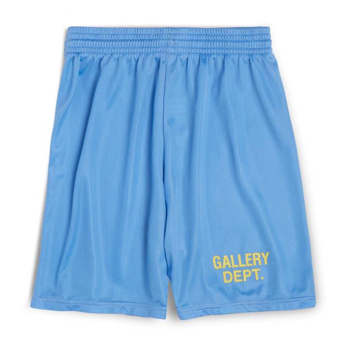 Gallery Dept’s bold blue shorts