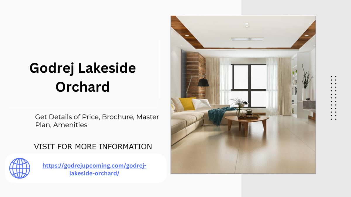 Godrej Lakeside Orchard Prime Apartments in Bangalore