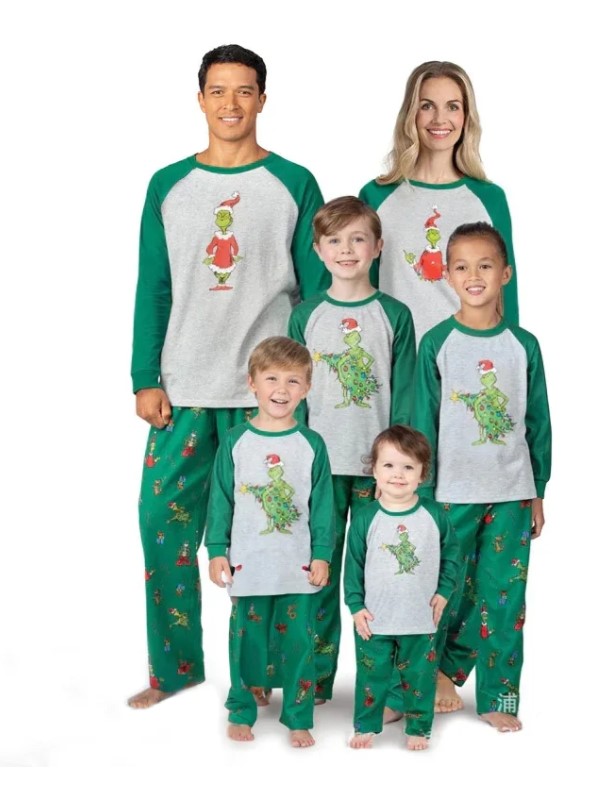 Grinch PJs: The Perfect Choice for Family Christmas Pajamas