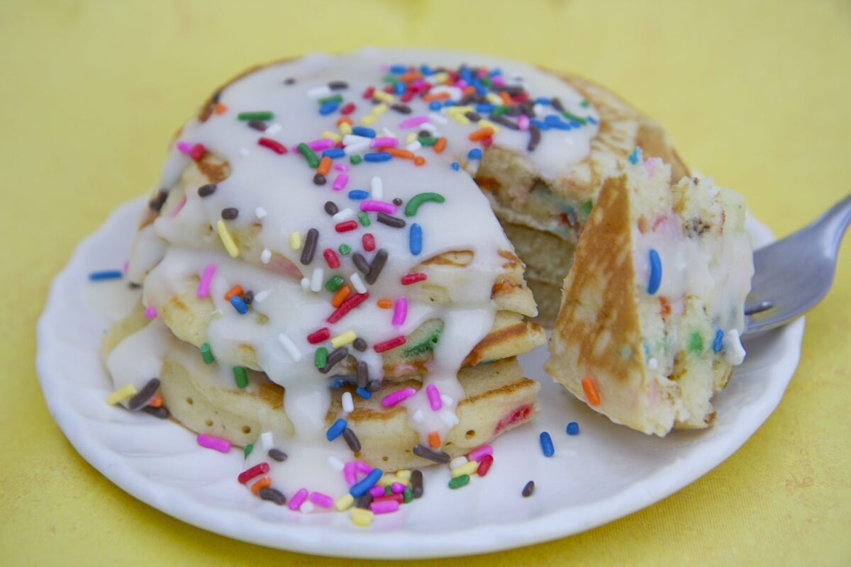 Birthday Cake Pancakes Recipe A Fun and Festive Breakfast Treat