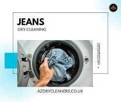 How to Keep Your Jeans Looking New: Dry Cleaning Tips in Luton