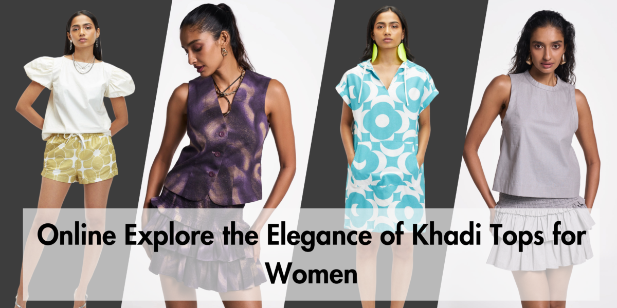 Khadi Tops for Women