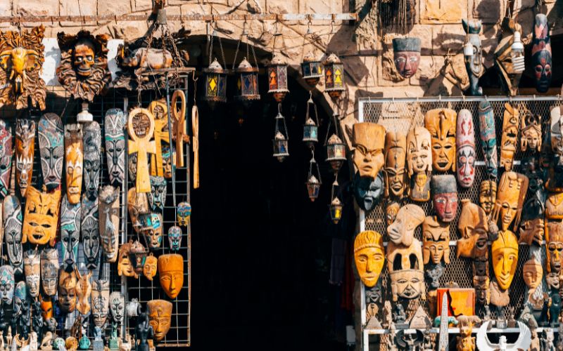 5 Best Markets in Egypt for Authentic Souvenirs