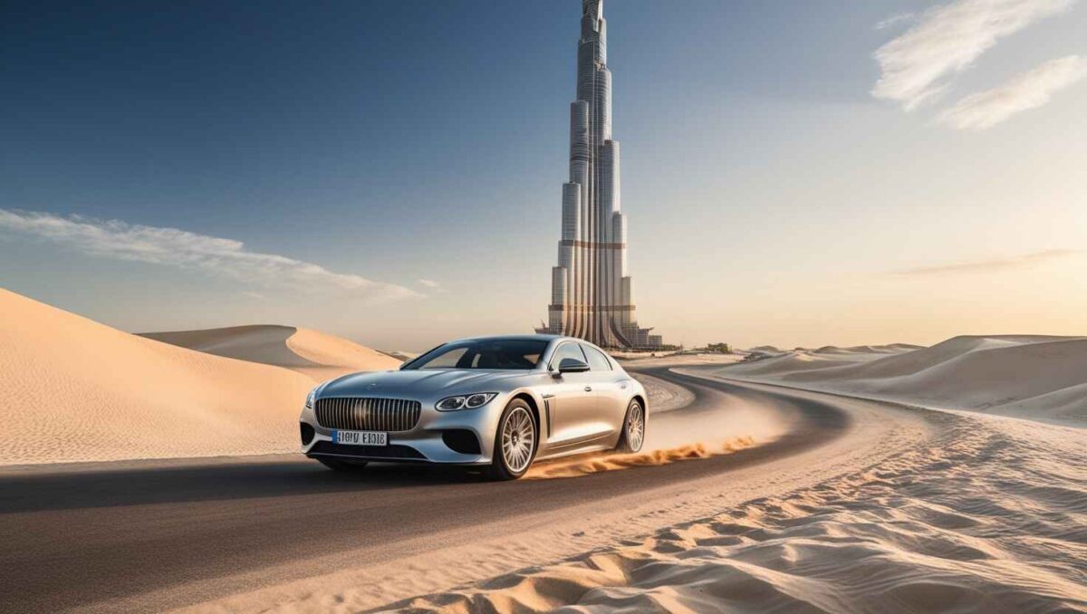 Luxury intercity transfers UAE