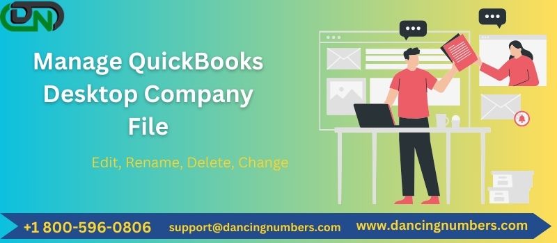 QuickBooks Desktop Company File is Missing