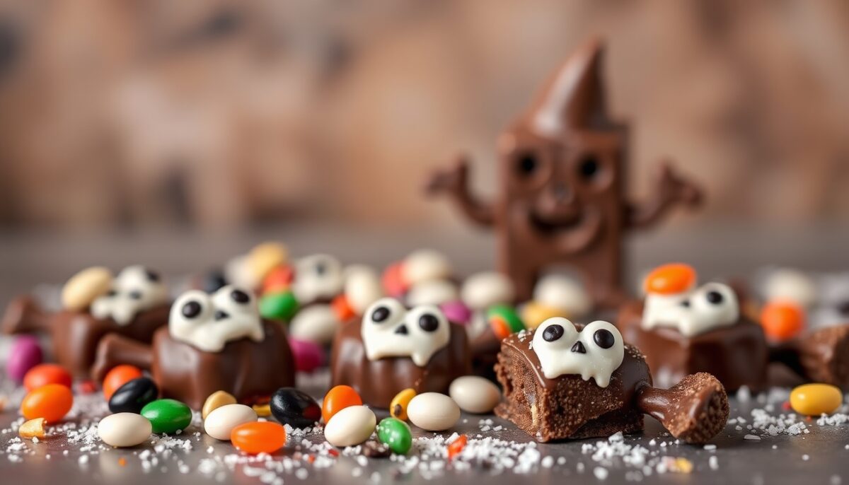 chocolate halloween candy