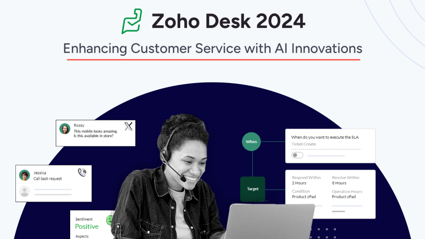 zoho desk