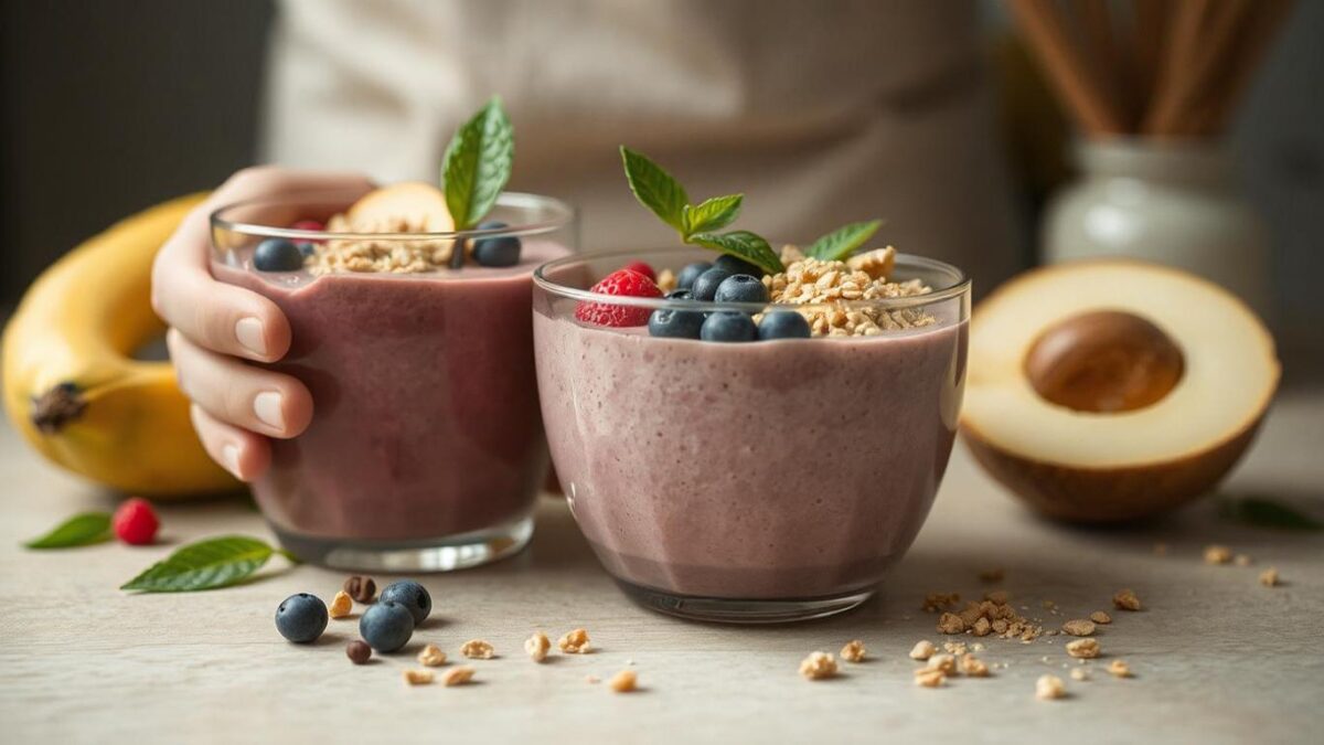 Nutritious Smoothie Bowls at Home