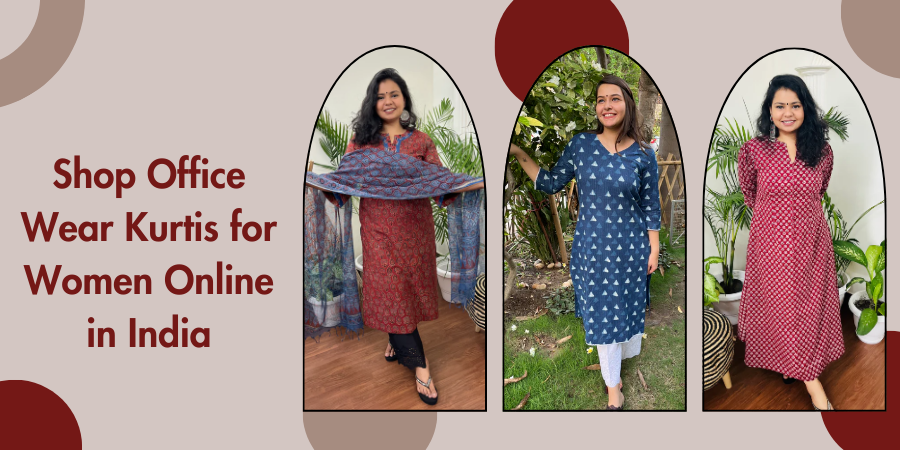 Shop Office Wear Kurtis for Women Online in India