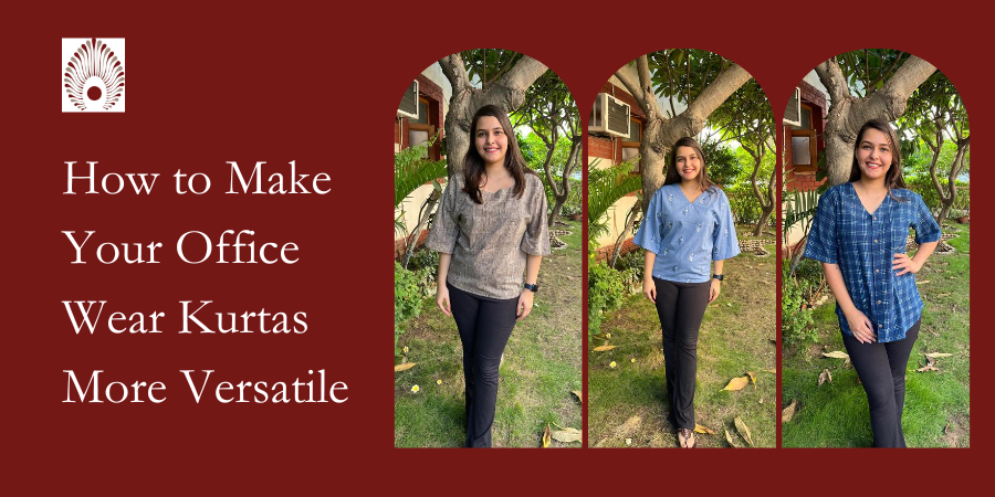 How to Make Your Office Wear Kurtas More Versatile