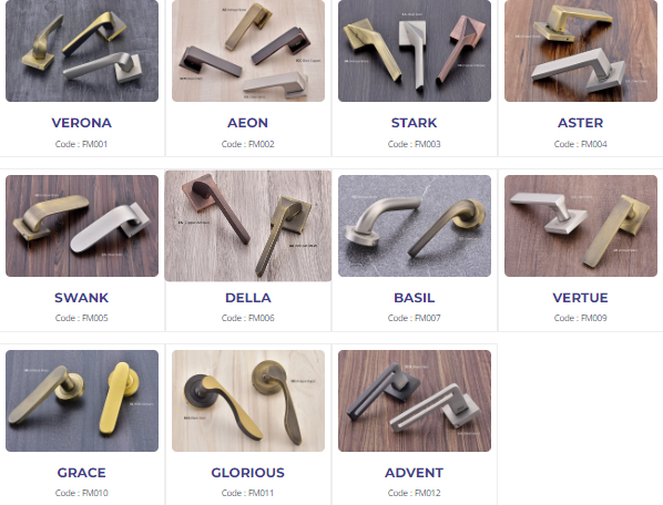 Rose Handle Manufacturer