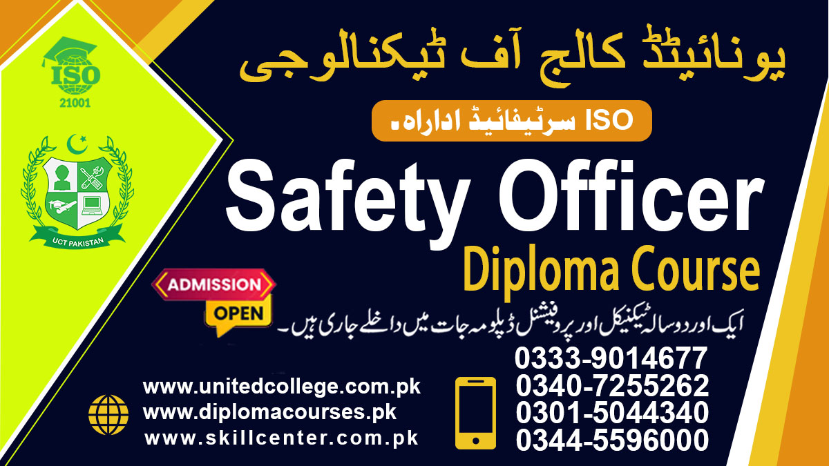 Occupational Safety Officer Course in Rawalpindi