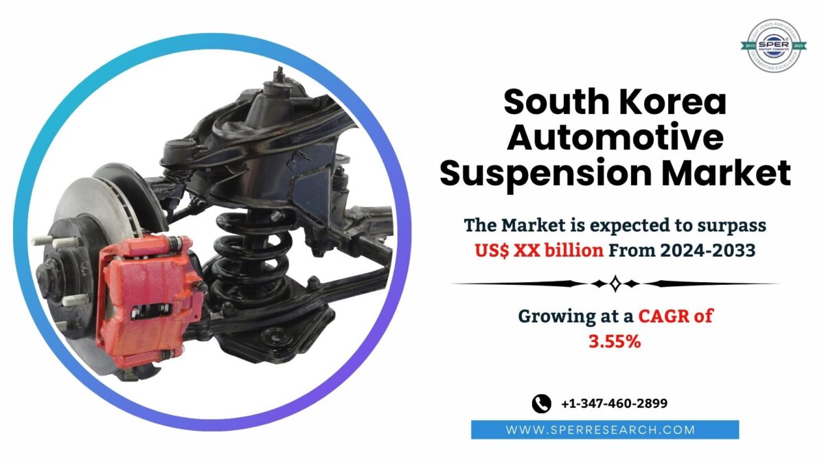 South Korea Automotive Suspension Market Share, Trends, Demand, Growth Drivers, Challenges, CAGR Status and Future Investment Opportunities Till 2033: SPER Market Research