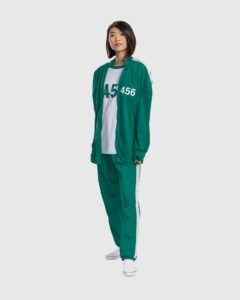 squid game costume tracksuit