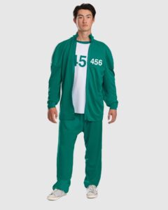 squid game costume tracksuit