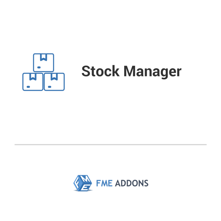 WooCommerce stock manager