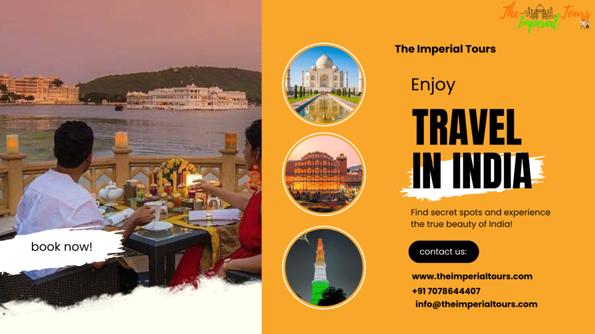 Discover the Charm of India with Golden Triangle India Tour Packages: Delhi, Agra, and Jaipur