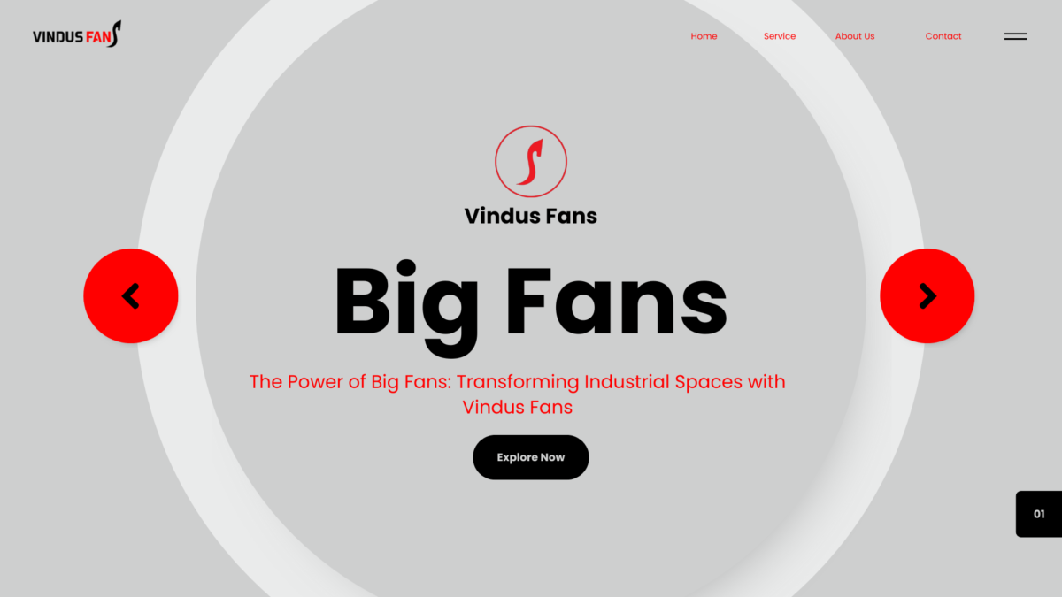 The Power of Big Fans: Transforming Industrial Spaces with Vindus Fans