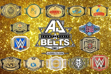 What Makes WWF Championship Belt Replicas So Special for Nostalgic Fans?