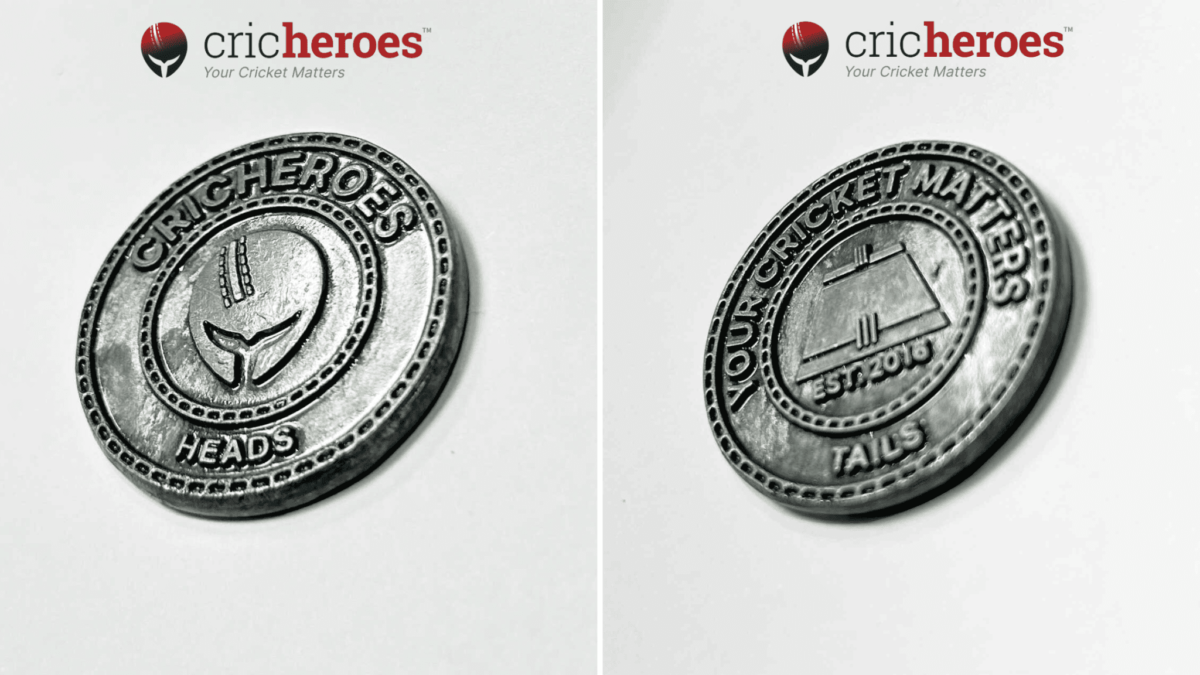 cricket toss coin, tdr store, tdr, CricHeroes Store, The Dressing Room