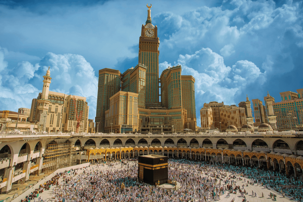 view of the Kaaba