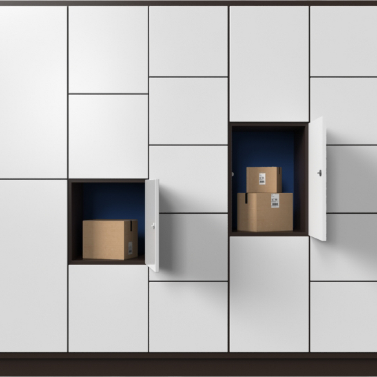 parcel lockers