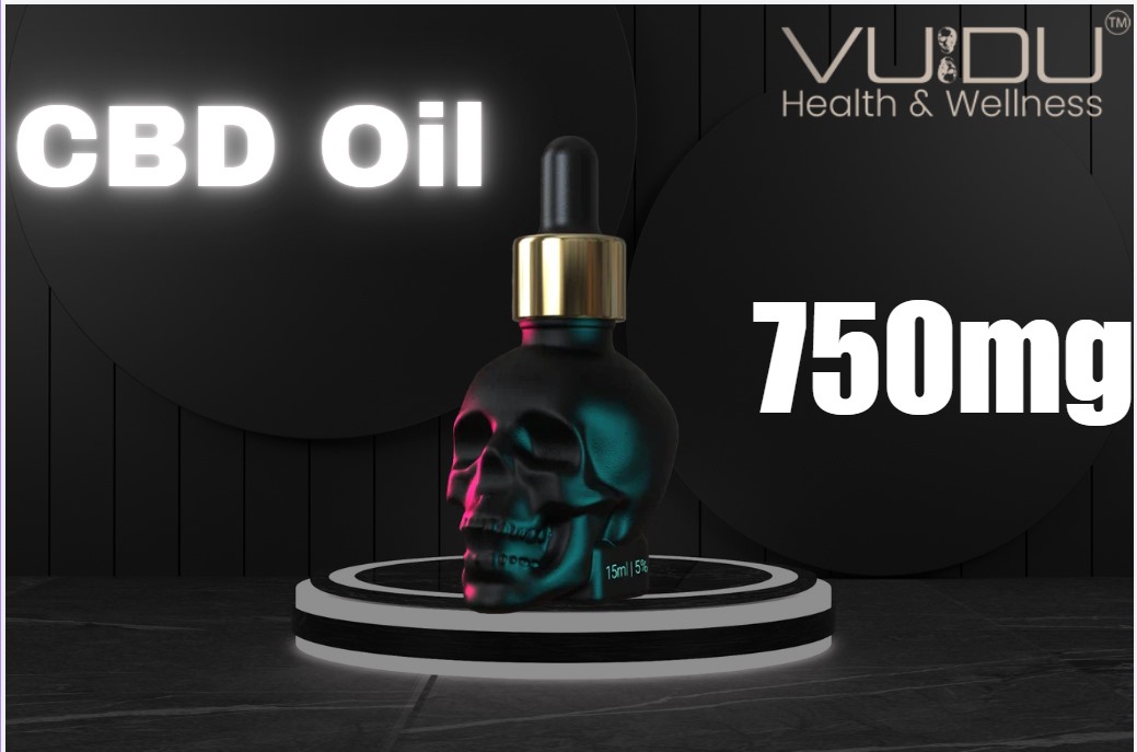 750mg CBD oil