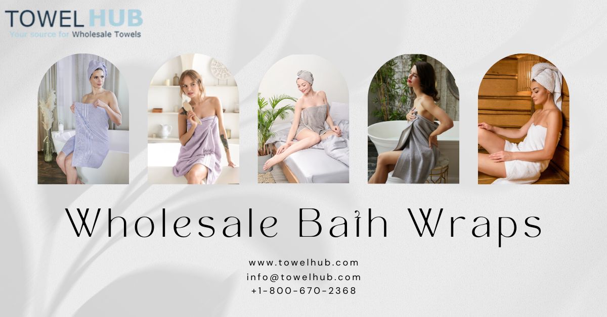 Wholesale Bath Wraps