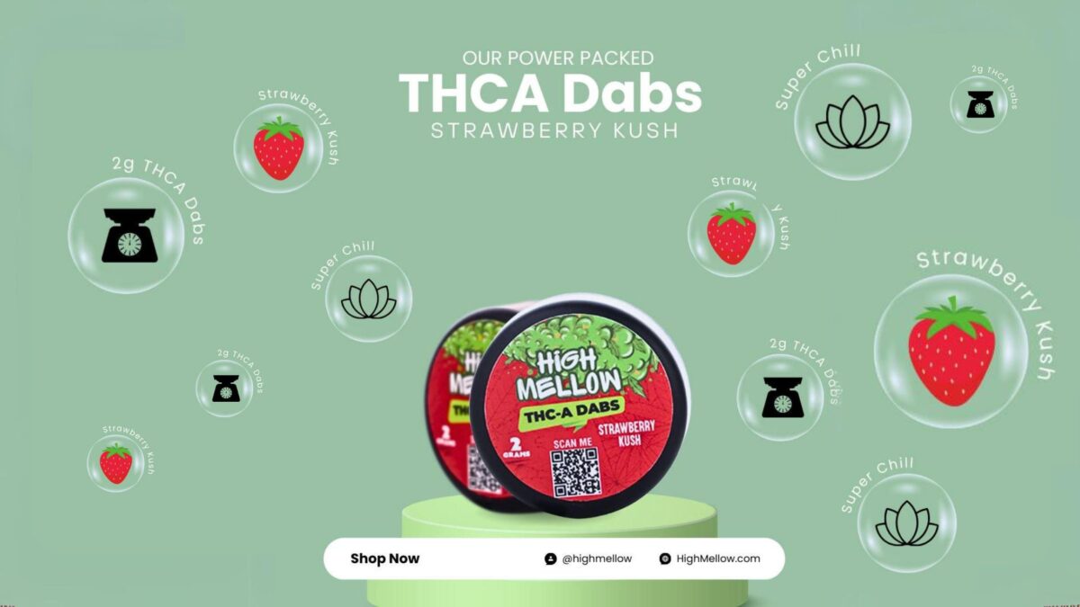 THCA Dabs: The Rising Star in Hemp Concentrates