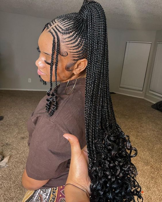 box braid wig