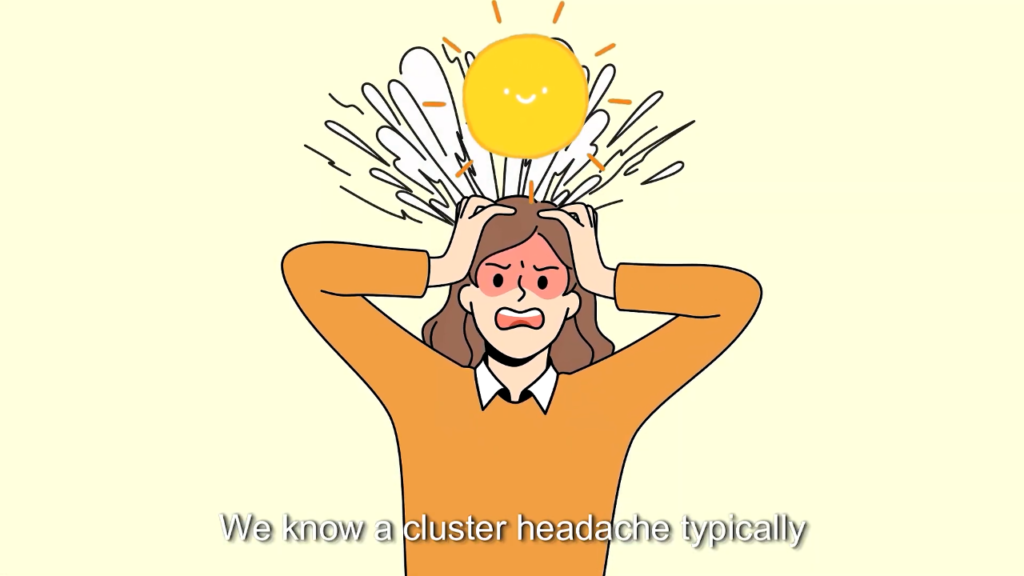 cluster headache