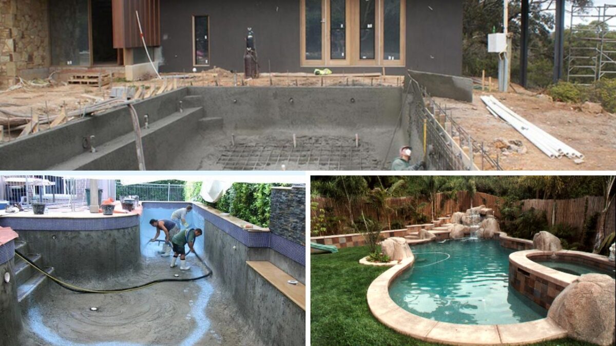 Concrete Pool Builders Central Coast