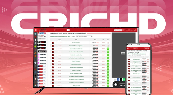 Why CricHD is a popular live streaming portal for cricket ?- Know the Reasons