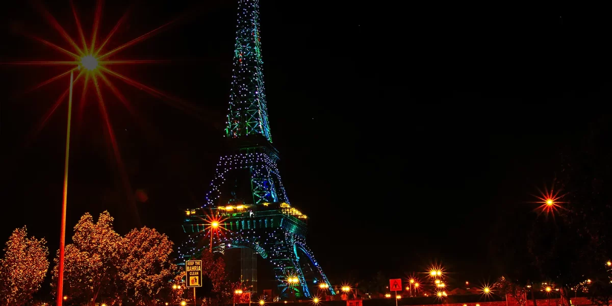 Eiffel Tower Lahore