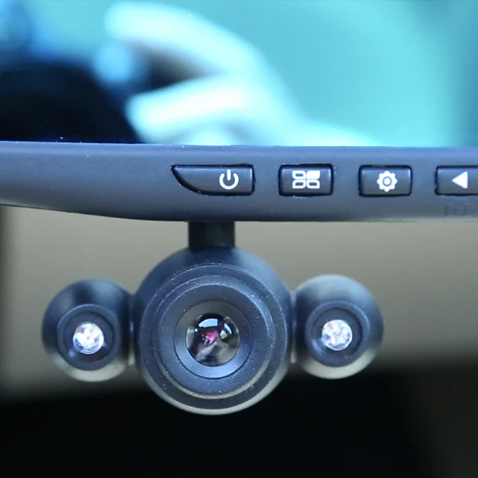 rear view mirror dash cam