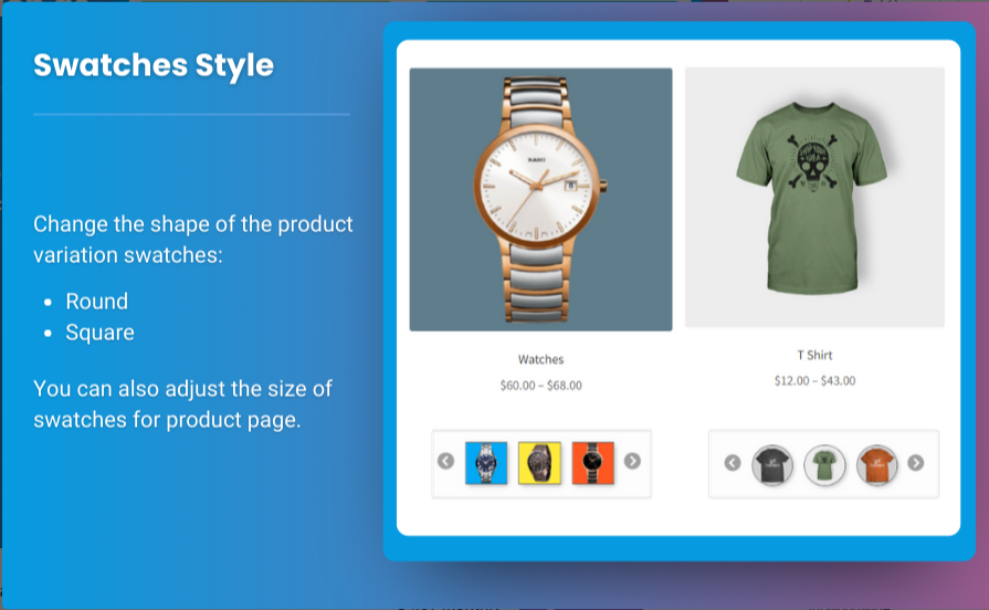 Best Practices for Implementing WooCommerce Product Variation Swatches