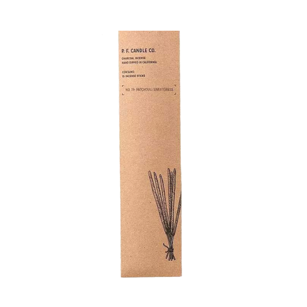 incense stick packaging.