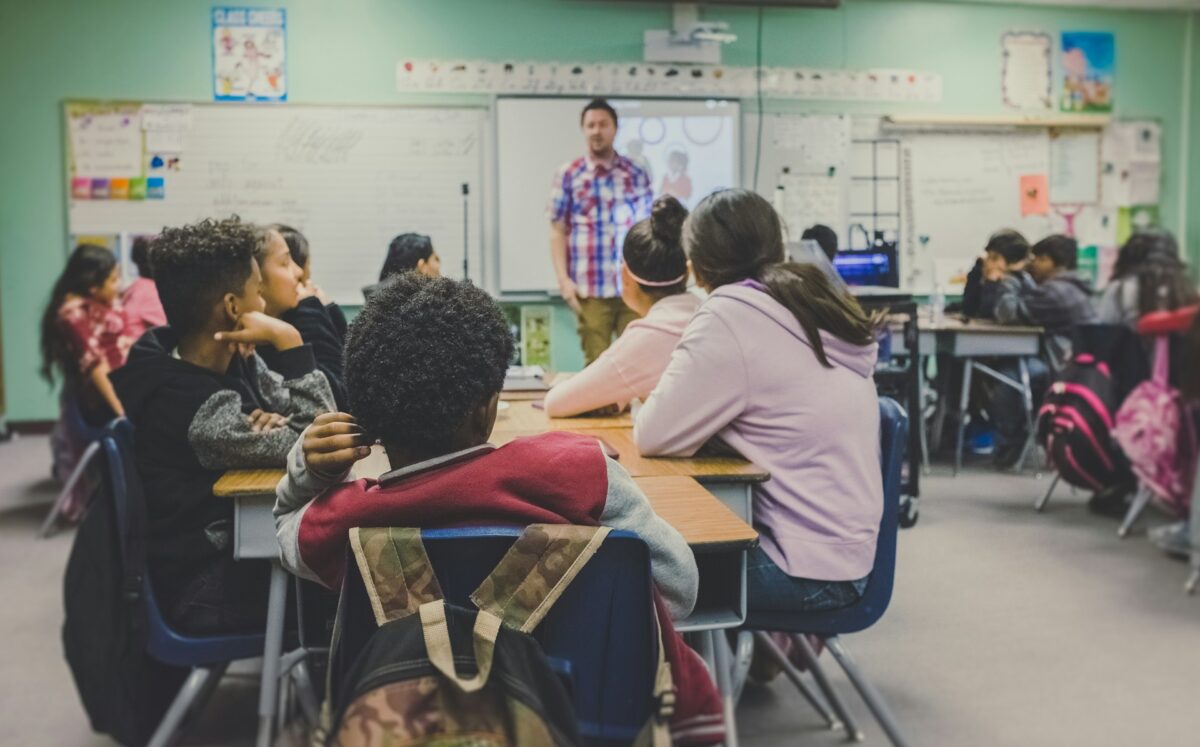 Volunteer teaching