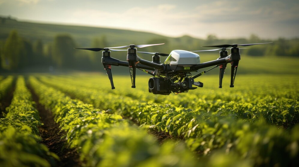 The Role of Agricultural Drones in Sustainable Farming