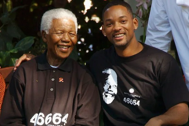 mandela black t-shirt