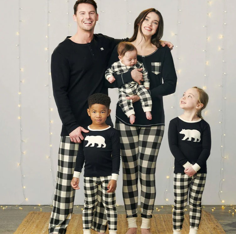 matching family Christmas pajamas