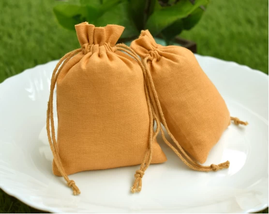 The Ultimate Collection of Plain Cotton Pouches for packaging & storing