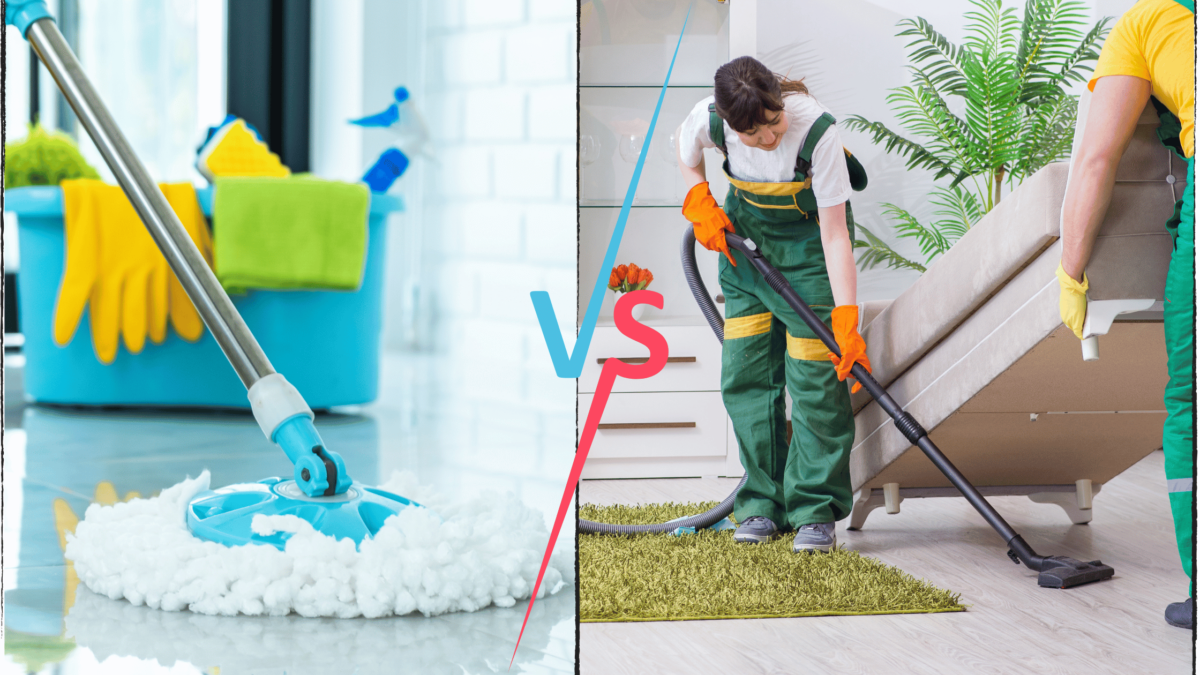 What Are the Benefits of Hiring Professional Deep Home Cleaning Services in Dehradun?