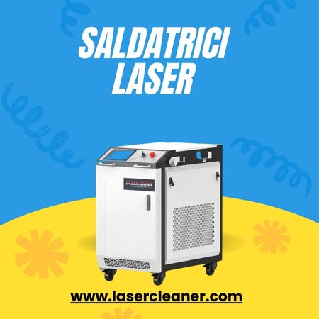 Le Saldatrici Laser: Innovazione e Precisione per una Saldatura Perfetta