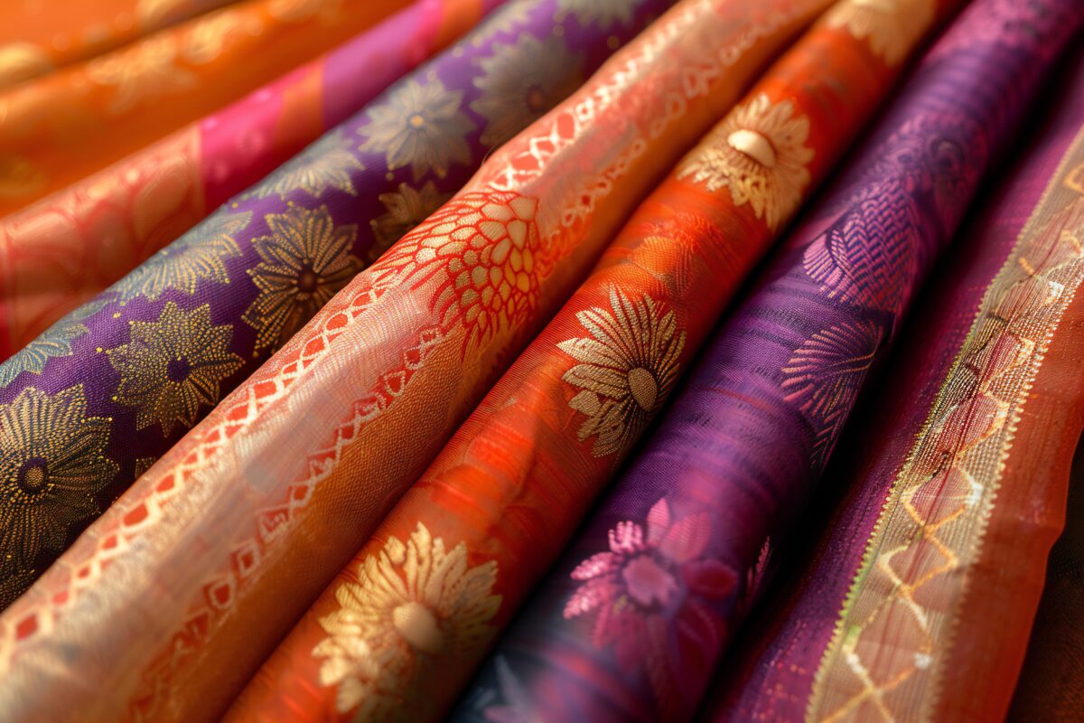 5 Reasons to Choose a Tussar Silk Saree from Vijayalakshmi Silks