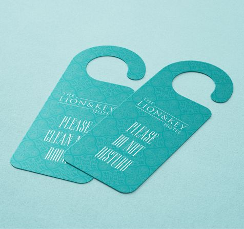 door hanger printing