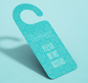 door hanger printing