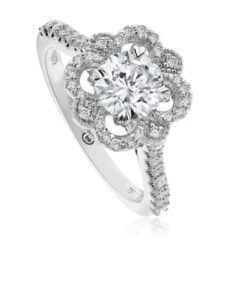 vintage Engagement rings