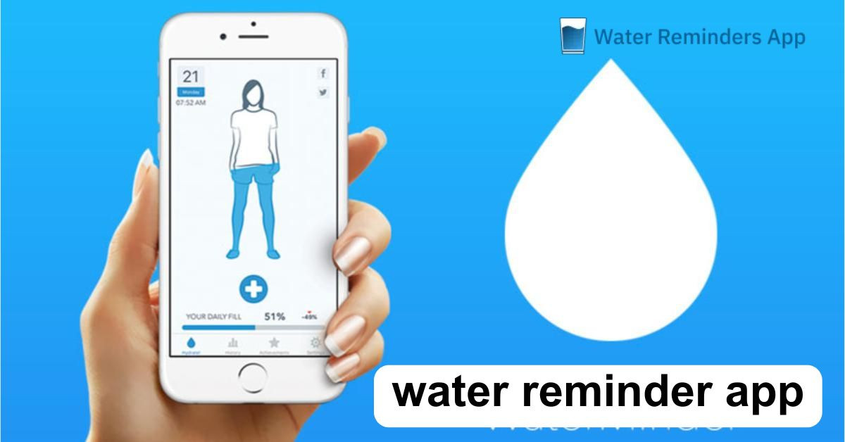 Water Tracking App