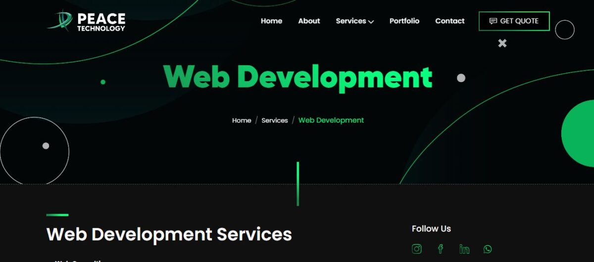 Web Development Services